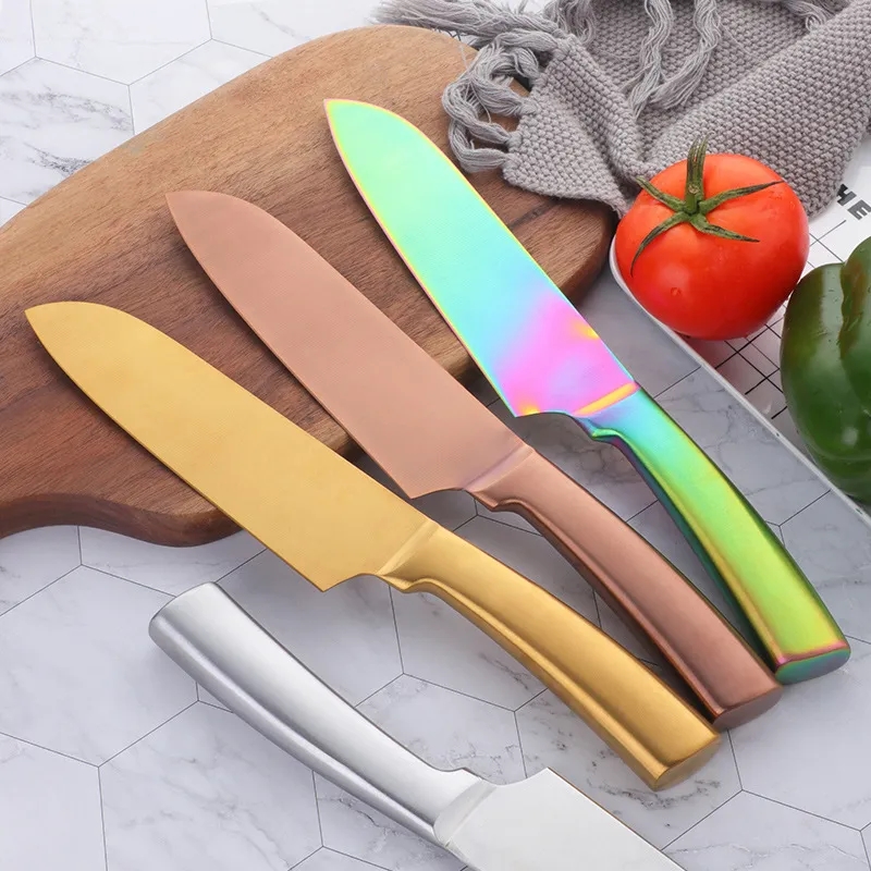 Multipurpose Stainless Steel Chef's Knife for Home & BBQ	