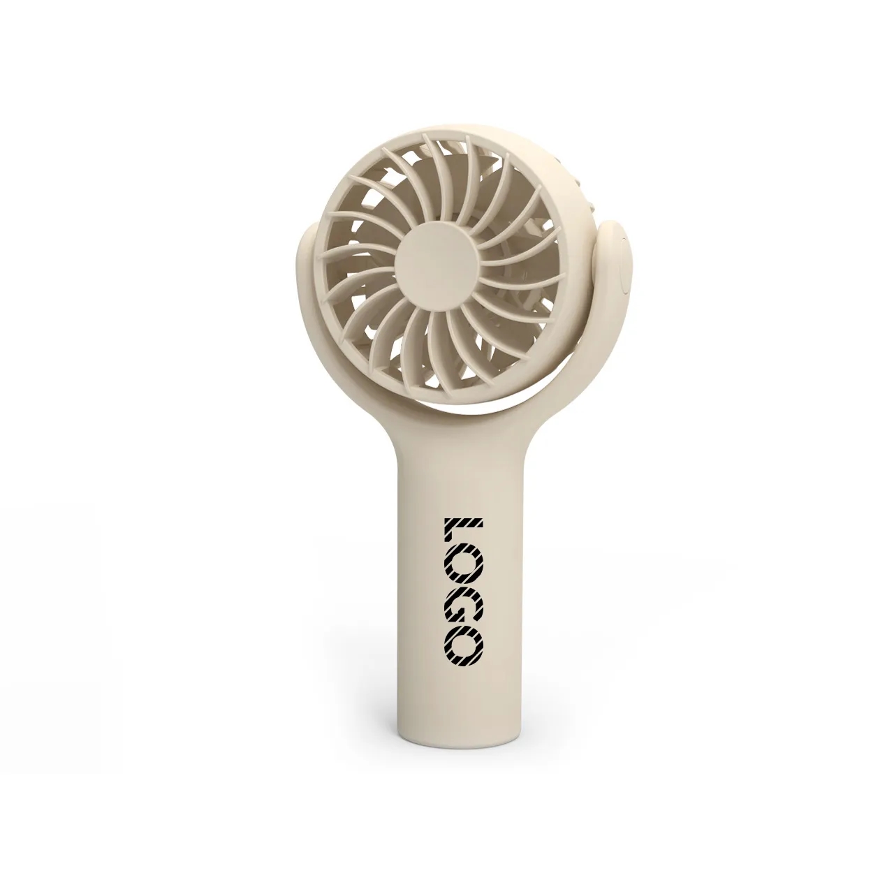 Portable Mini Fan w/ Type-C Charging & Adjustable Speeds	