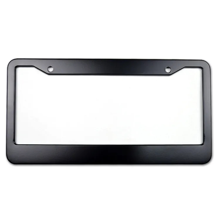 Aluminum Alloy Standard License Plate Frame	