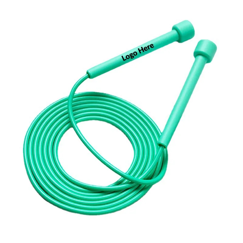 High-Intensity Workouts Non-Slip Grip PVC Speed Jump Rope	