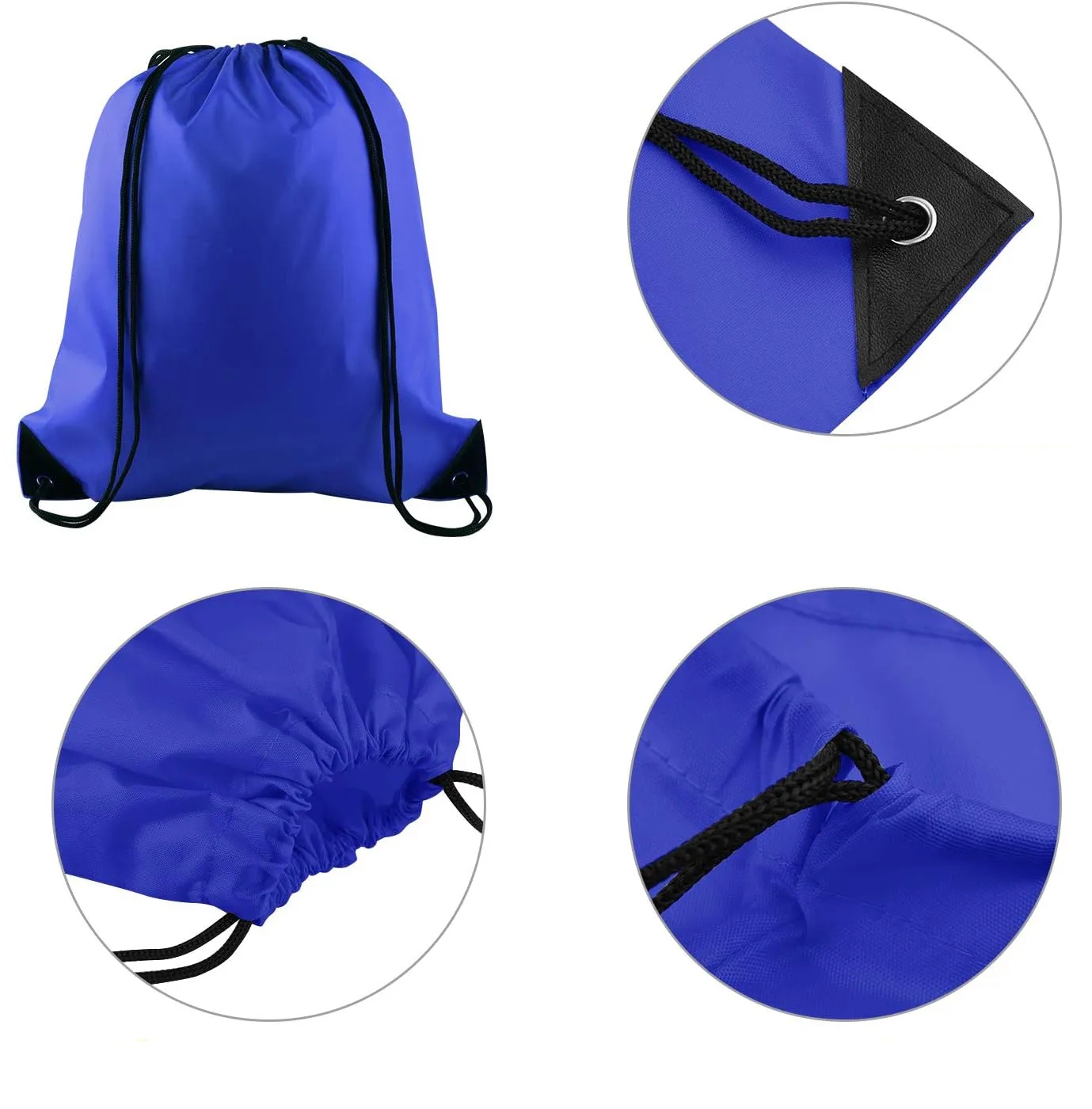 Multipurpose Fitness Travel Foldable Drawstring Backpack	