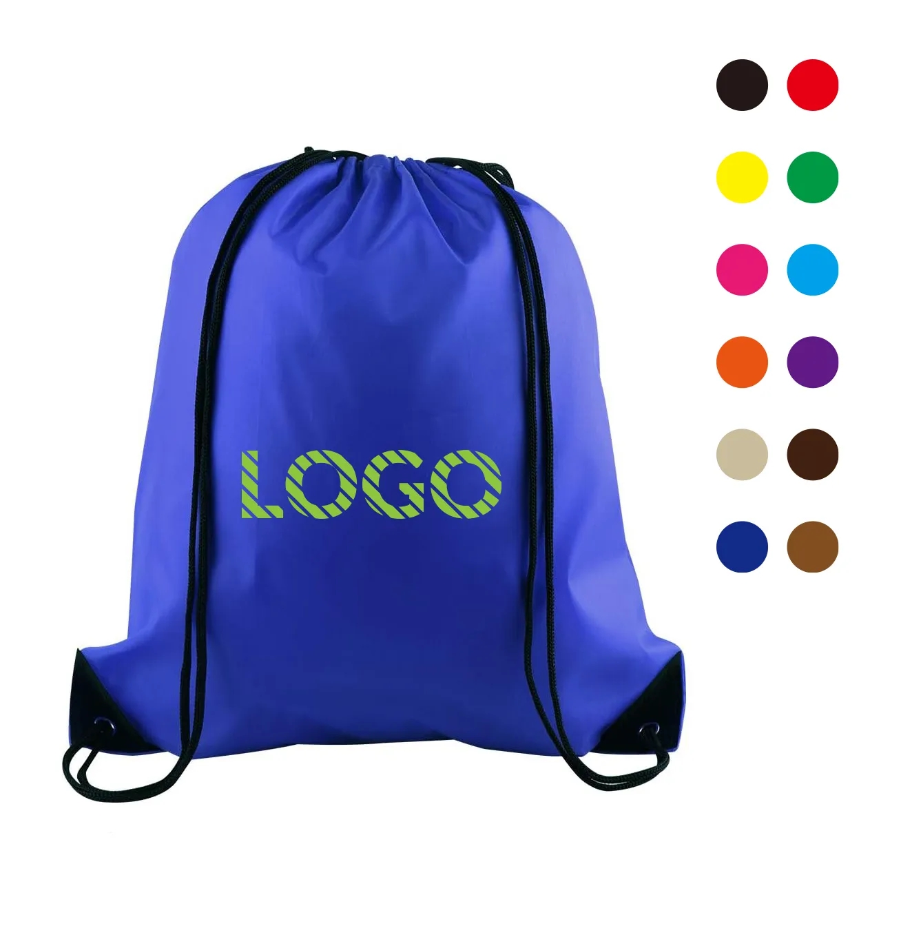 Multipurpose Fitness Travel Foldable Drawstring Backpack	