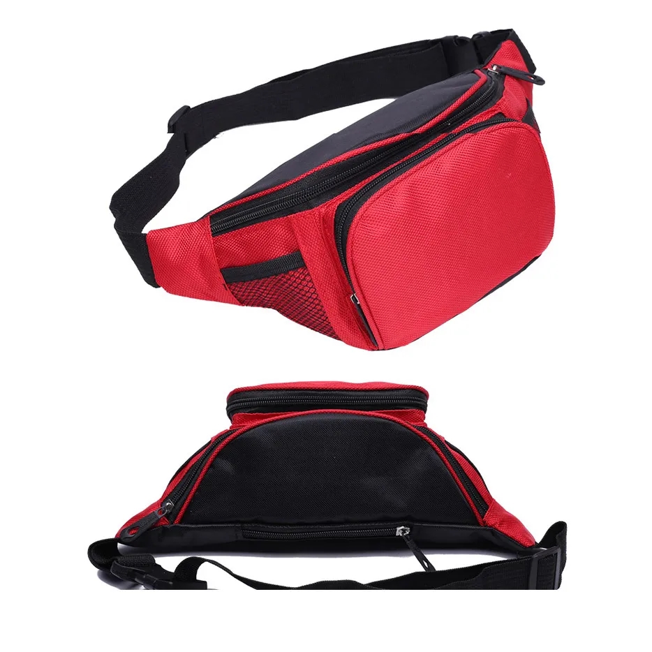 Waterproof Nylon Running Waist Pack for Travel and Sports	