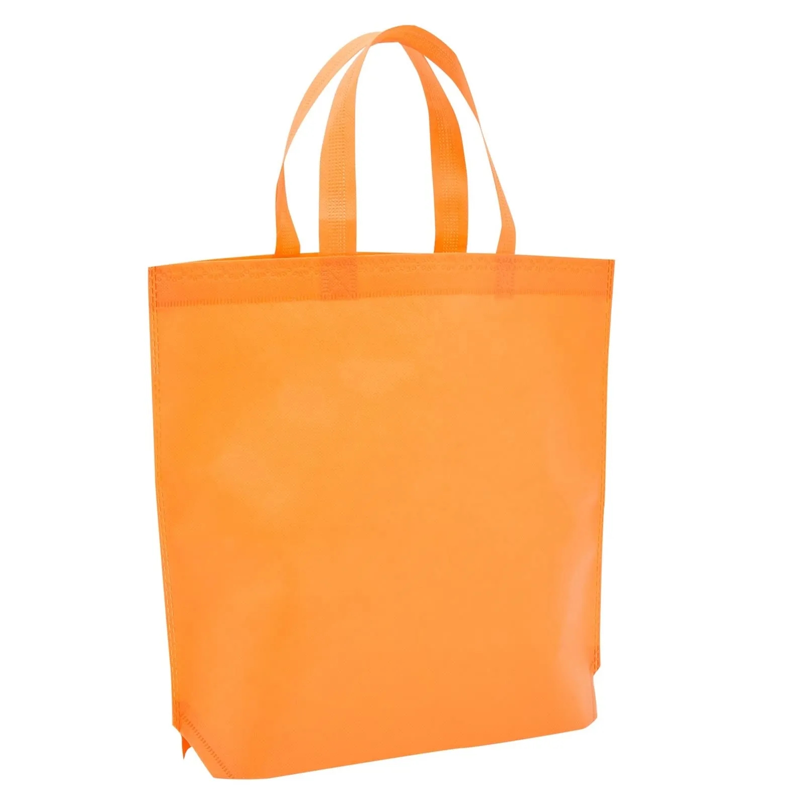 Flat-Bottomed Non-Woven Tote Bag, 12 x 14