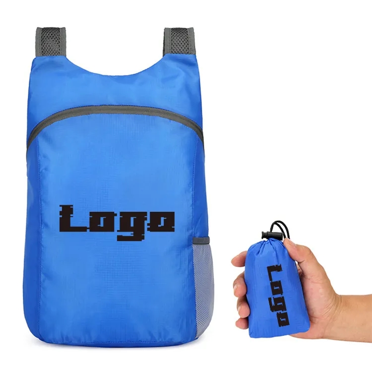 Ultra-Light Foldable Skin Backpack for On-the-Go Travel	