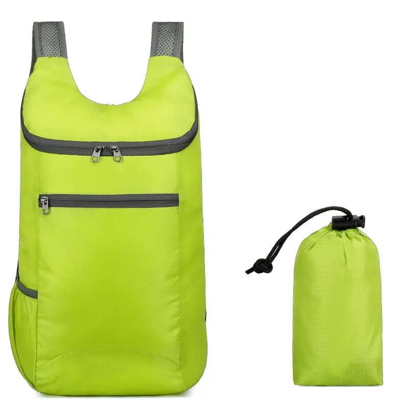 Compact Folding Outdoor Sports Travel Backpack	