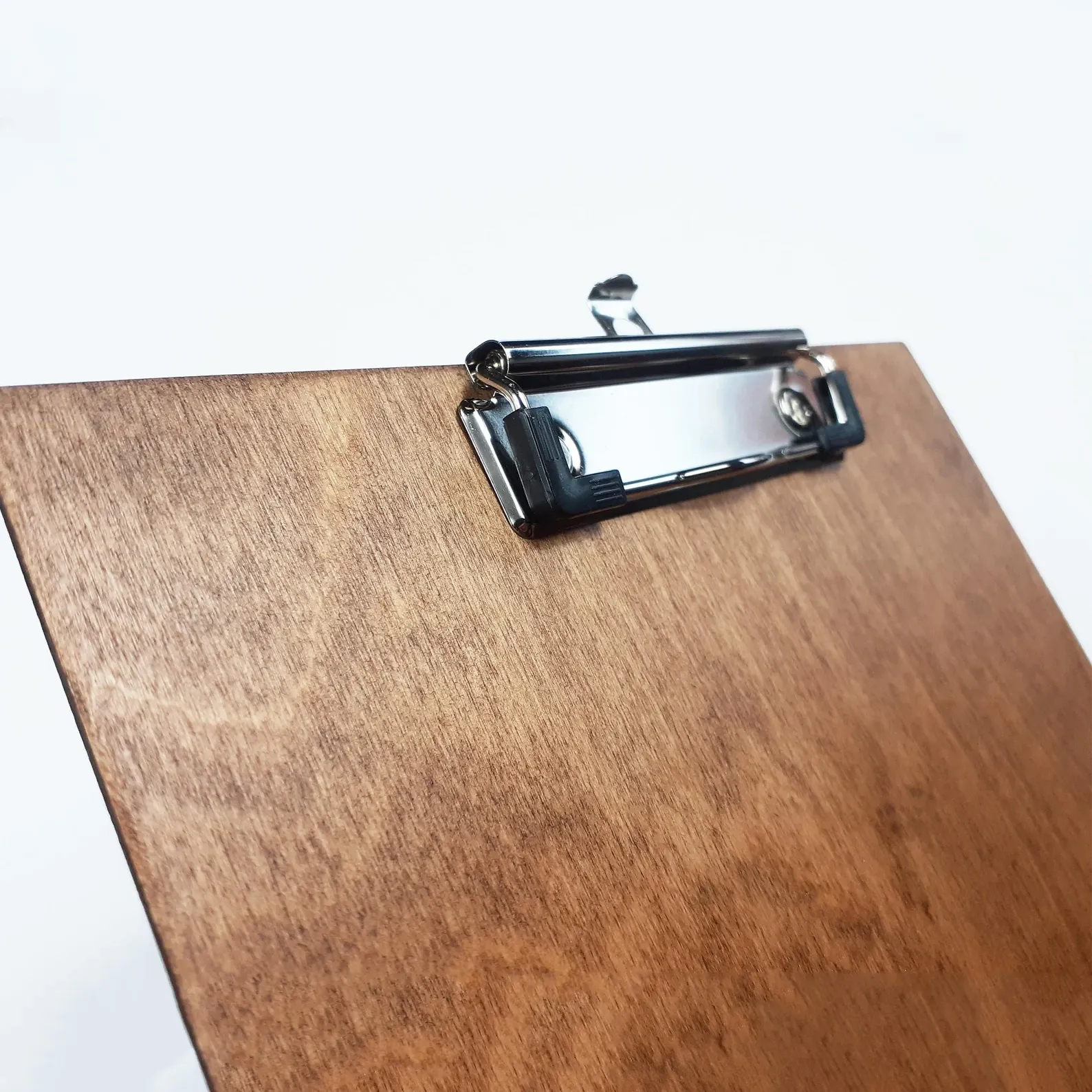 Personalized Wooden Clipboard Menu Holders - A5 Size	