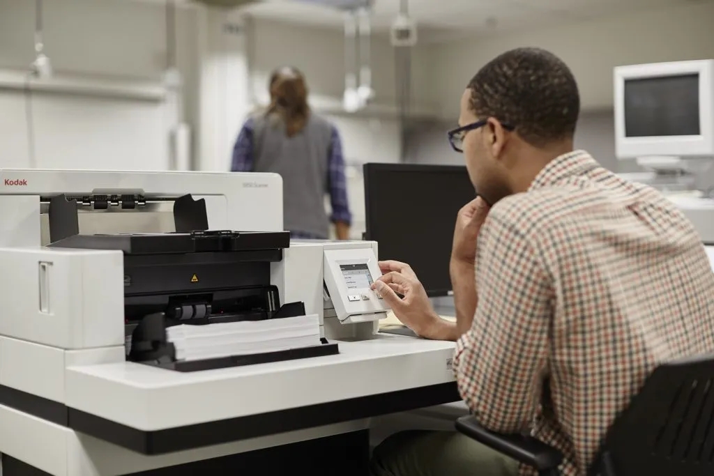 Image of Document Scanning