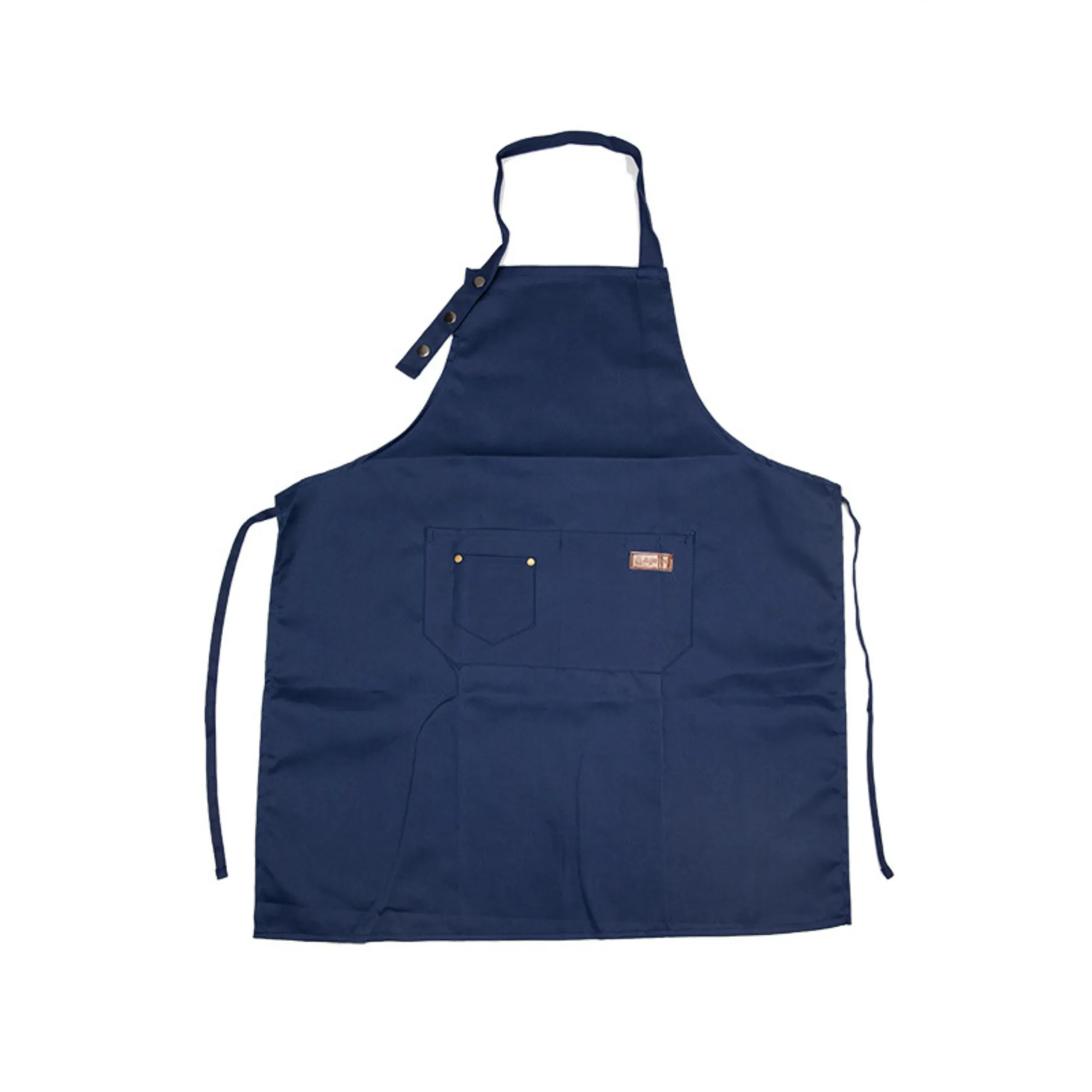 Waterproof Canvas Adjustable Unisex Apron — Polyester — Black, image 4
