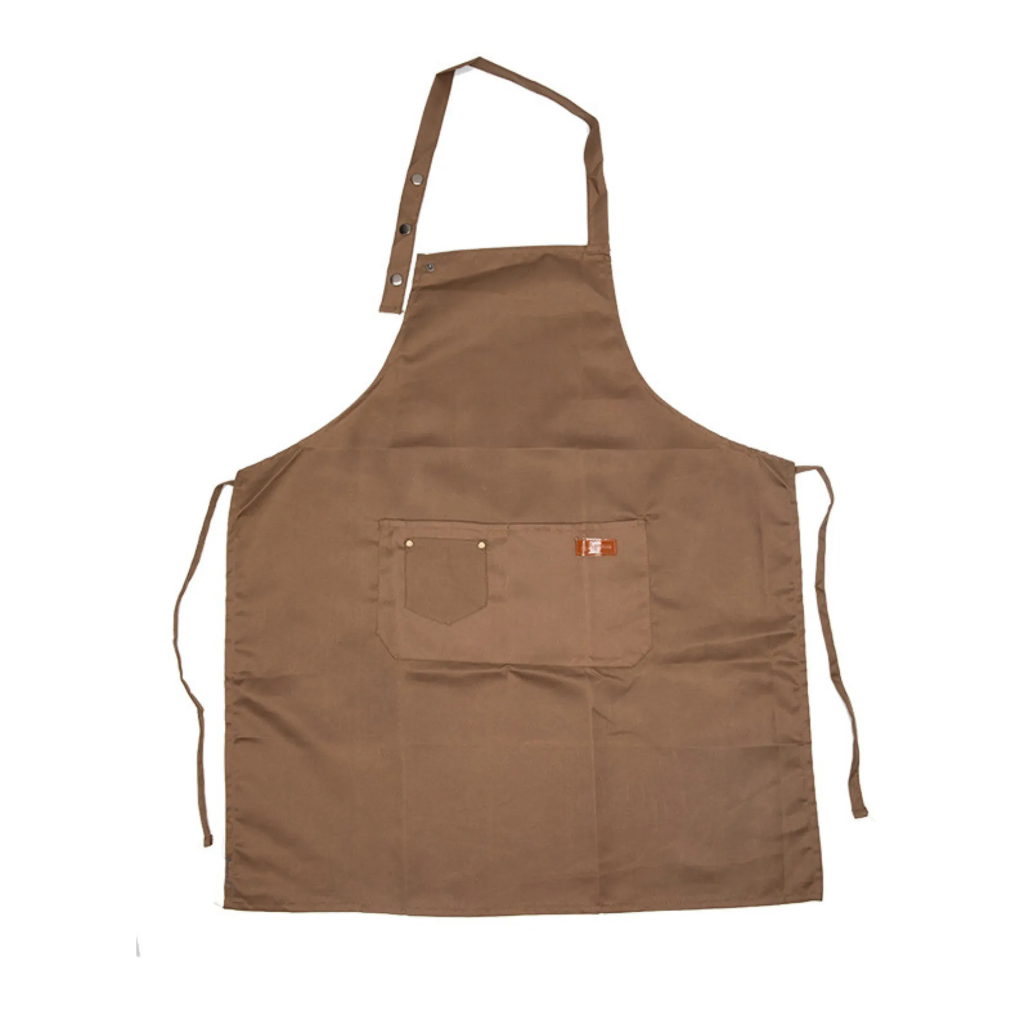 Waterproof Canvas Adjustable Unisex Apron — Polyester — Black, image 5