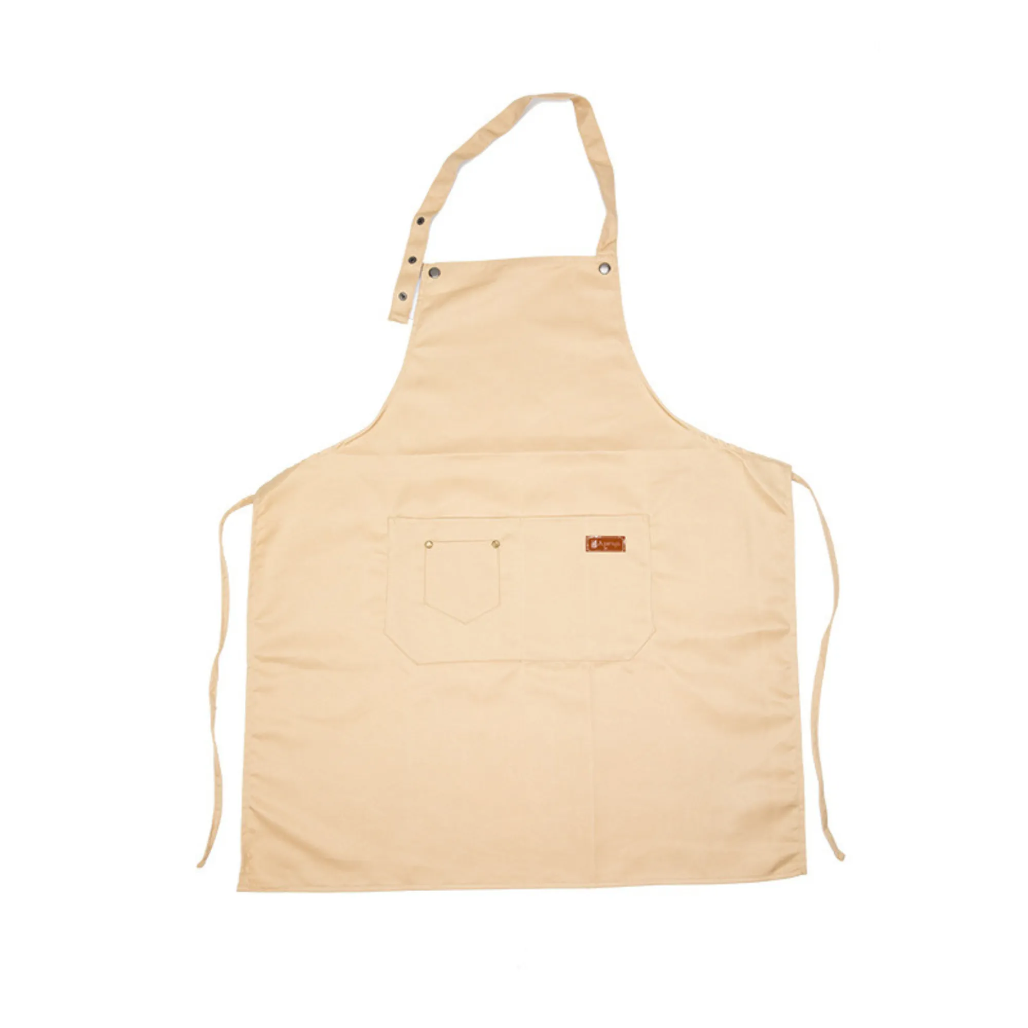 Waterproof Canvas Adjustable Unisex Apron — Polyester — Black, image 6