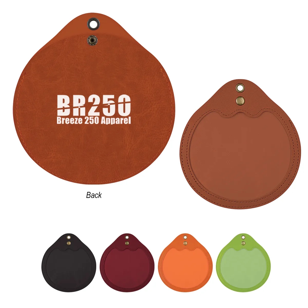 Round Tech Accessories Pouch - Round Tech Accessories Pouch - Image 0 of 11