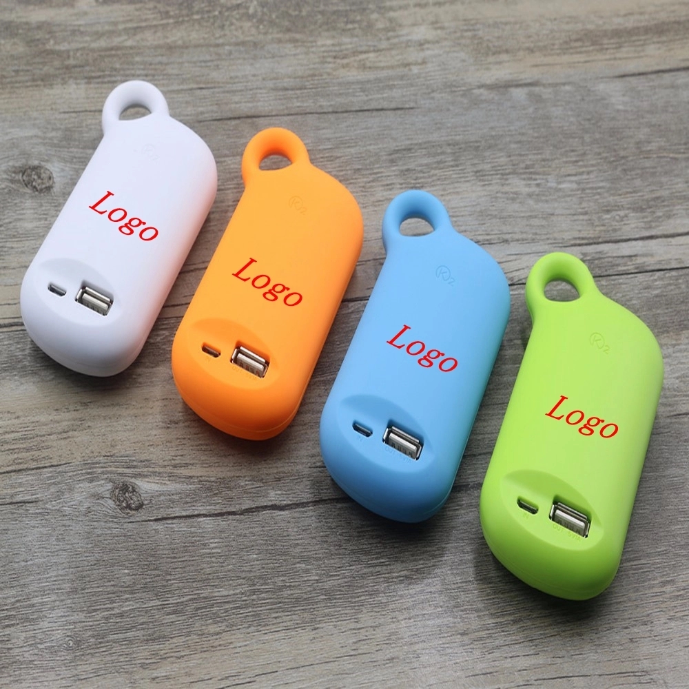Mini Cute Mobile Charger Foot Power Bank 4000mAh