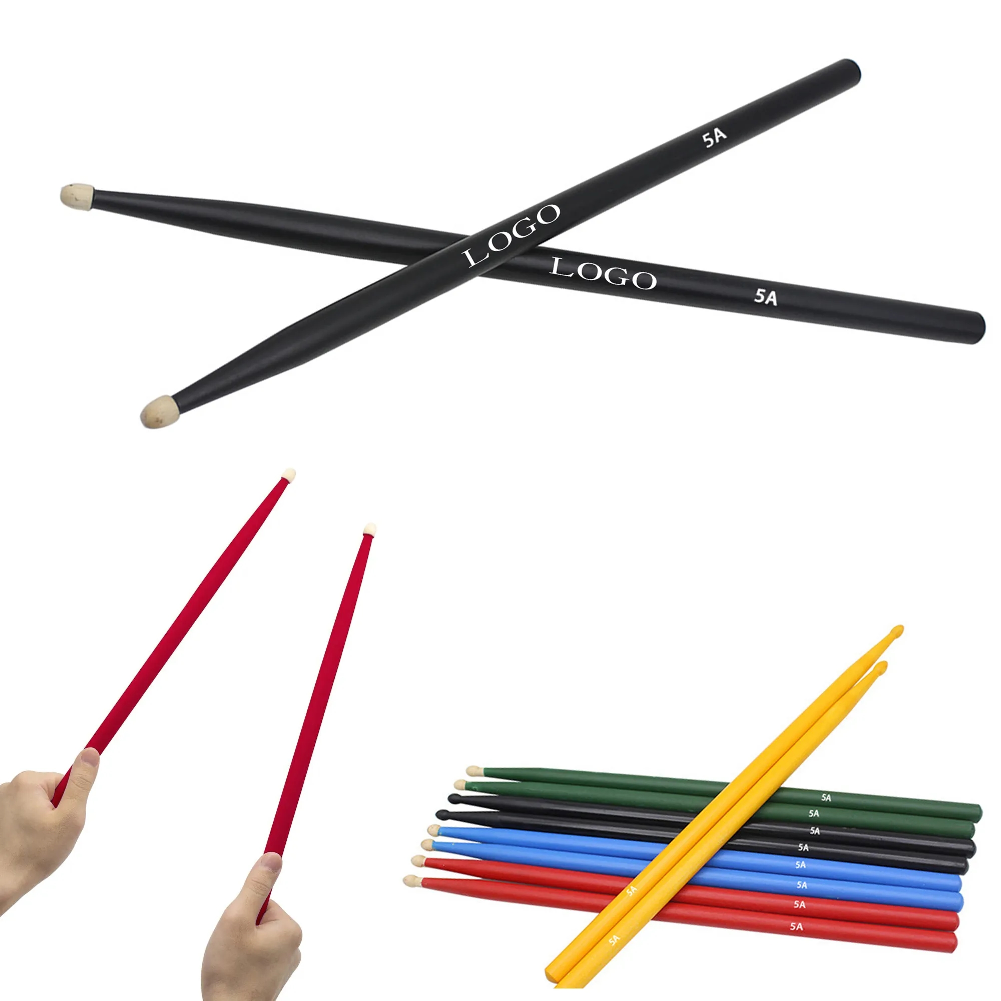 5A Maple Wood Drumsticks
