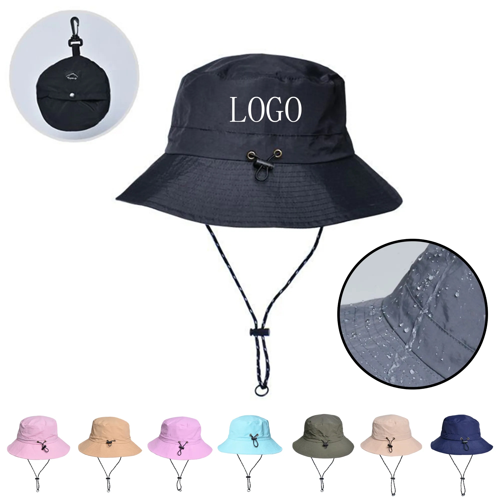 Foldable Waterproof Sun Hat