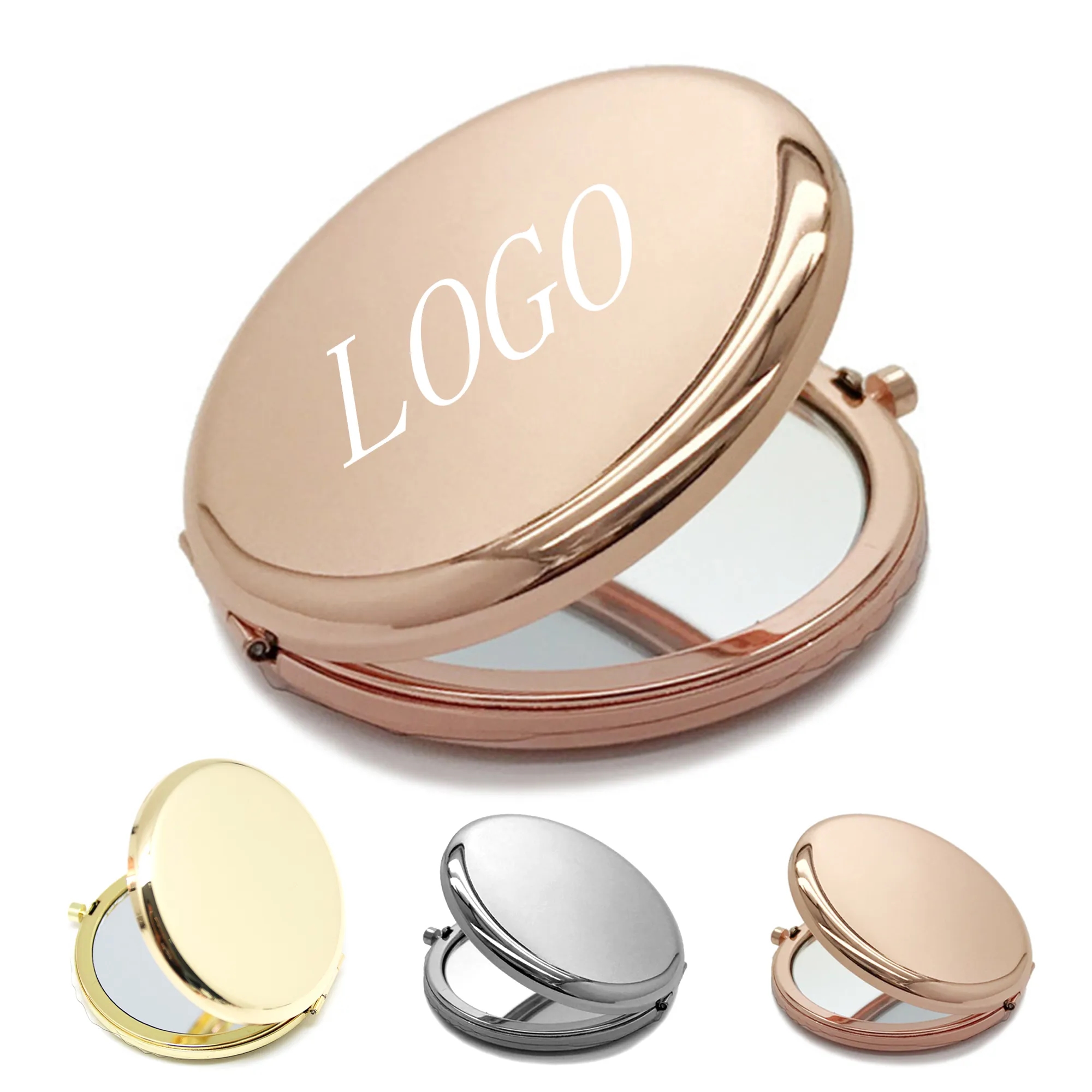 2.5" Double-Sided Compact Mirror