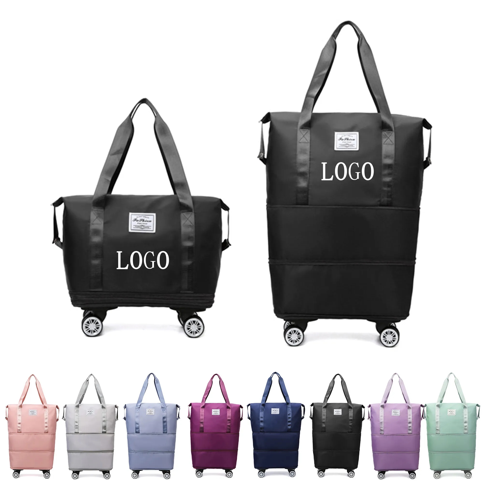 Wheeled Luggage Bag
