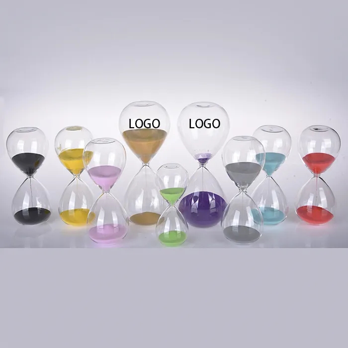 Customizable Hourglass Sand Timer