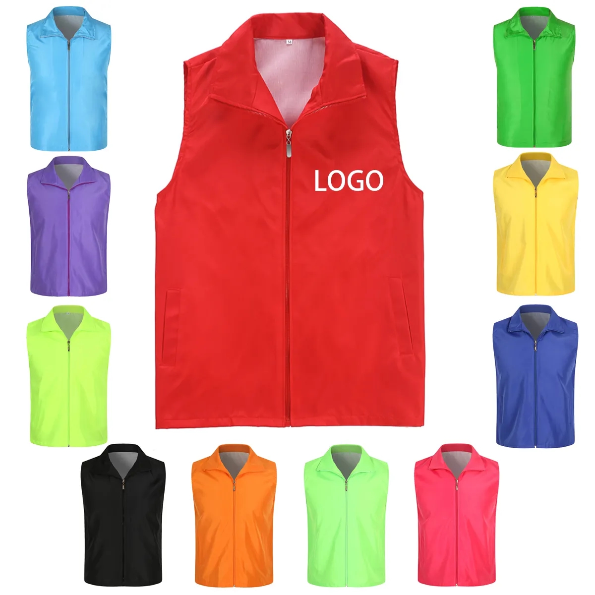 Adult Volunteer Activity Vest