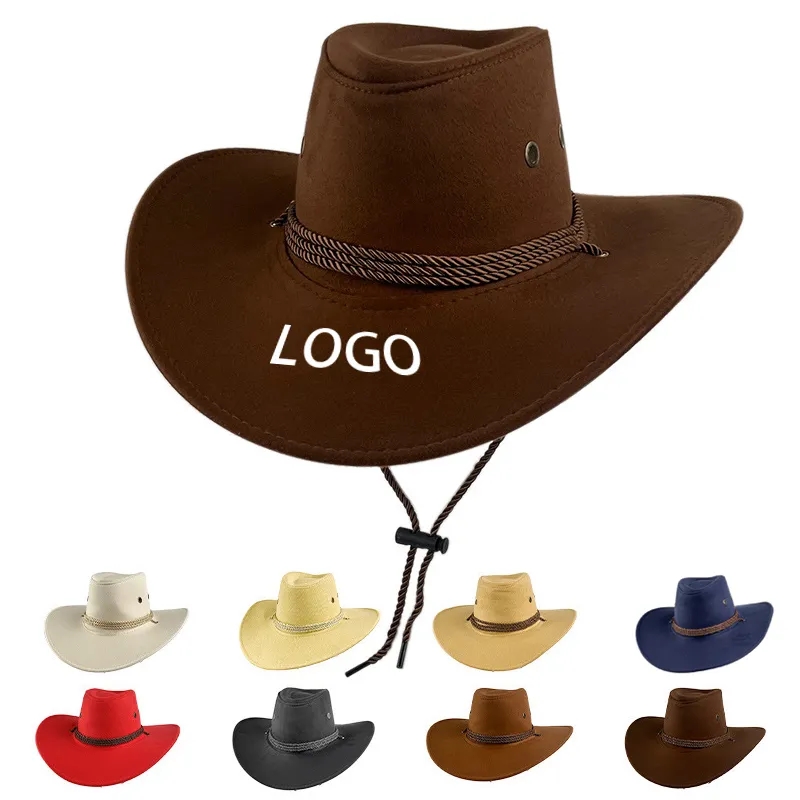 Felt Western Sexlip Travel Cowboy Hat