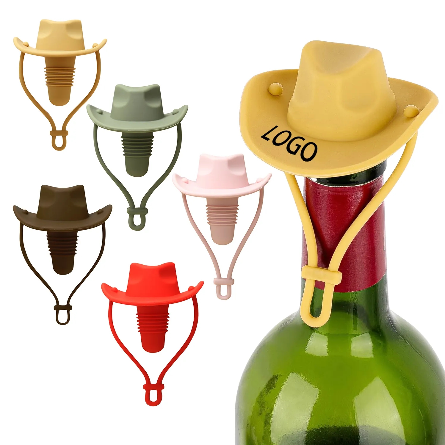 Cowboy Hat Wine Stoppers