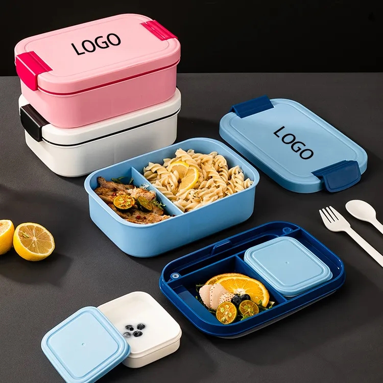 Double Layered Insulated Lunch Box (1900ml)