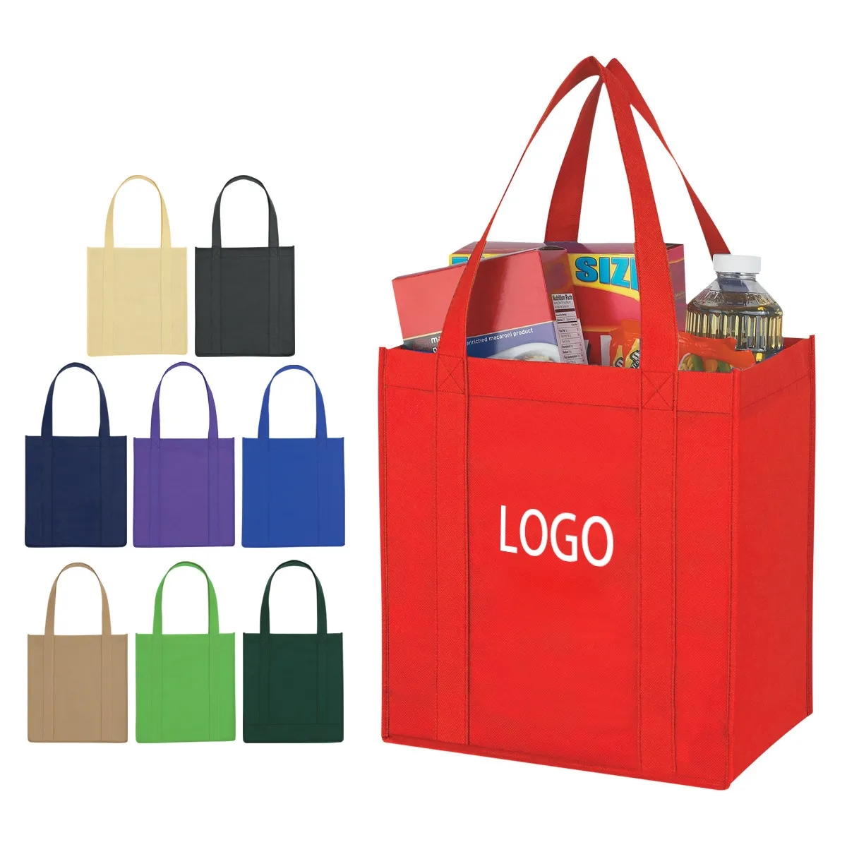 Non-Woven Grocery Tote