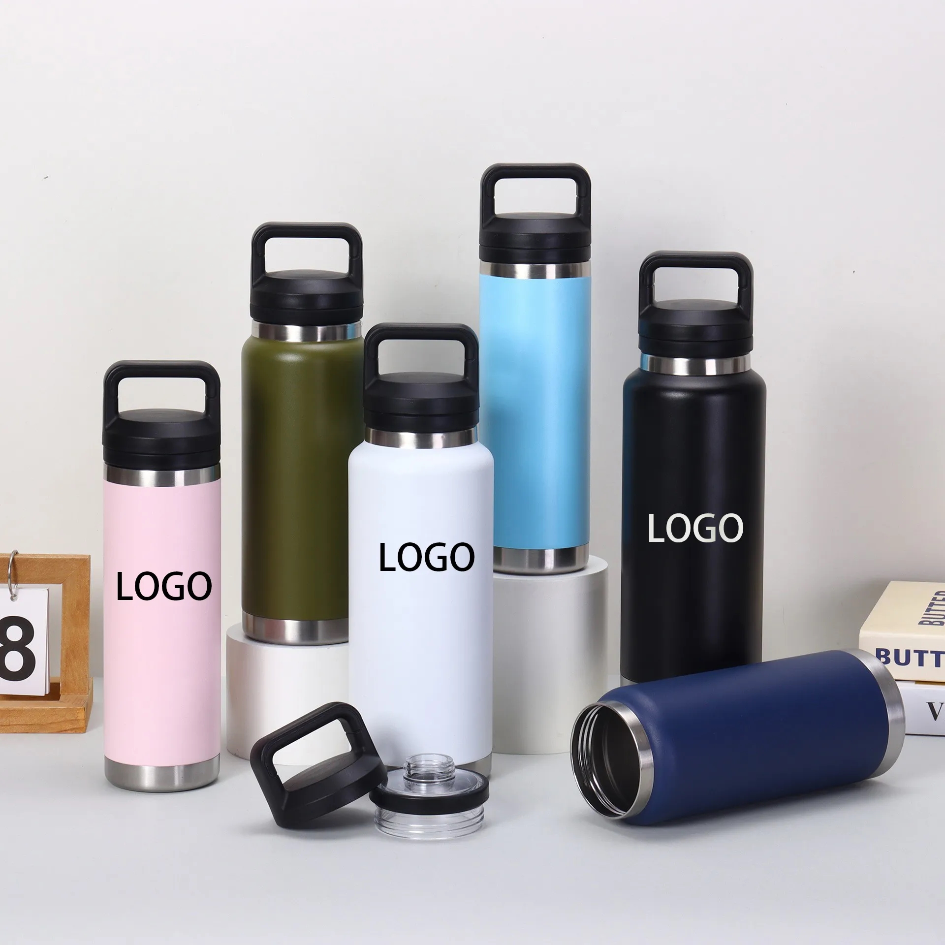 18oz Double-Wall Vacuum Insulated Bottle