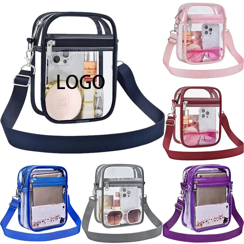 Clear Crossbody Bag