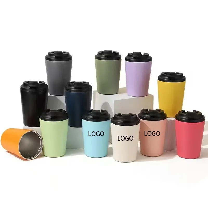12oz Double Wall Insulated Coffee Cup