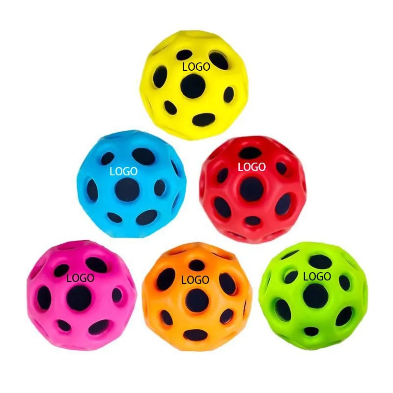 High Elasticity Moon Bouncing Ball