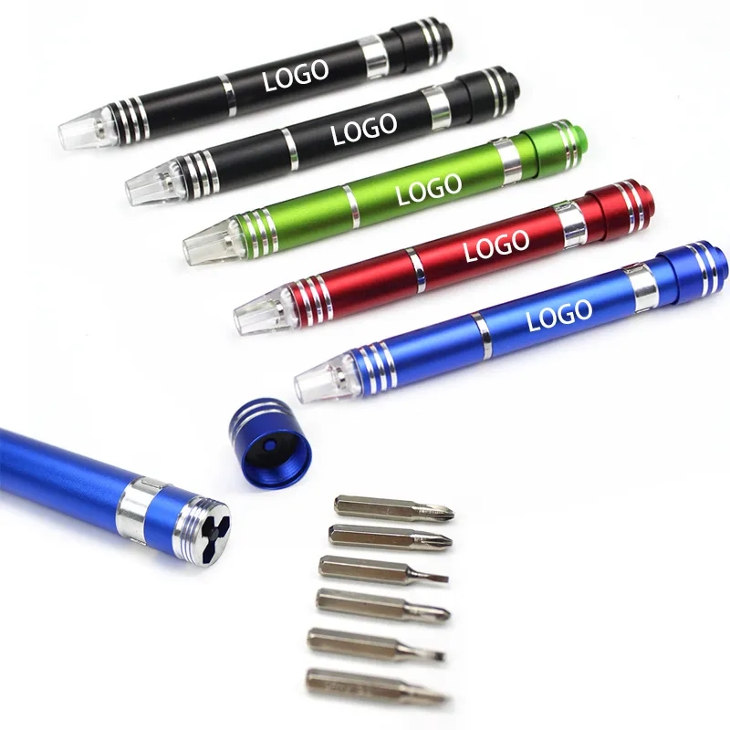 Illuminating Pen-Shaped Tool Kit