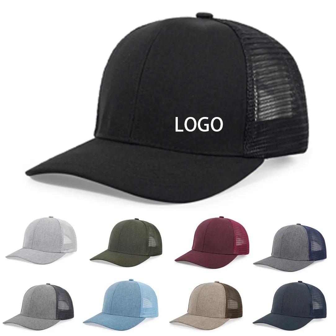 Mid-Profile 112 Style Snapback Trucker Hat