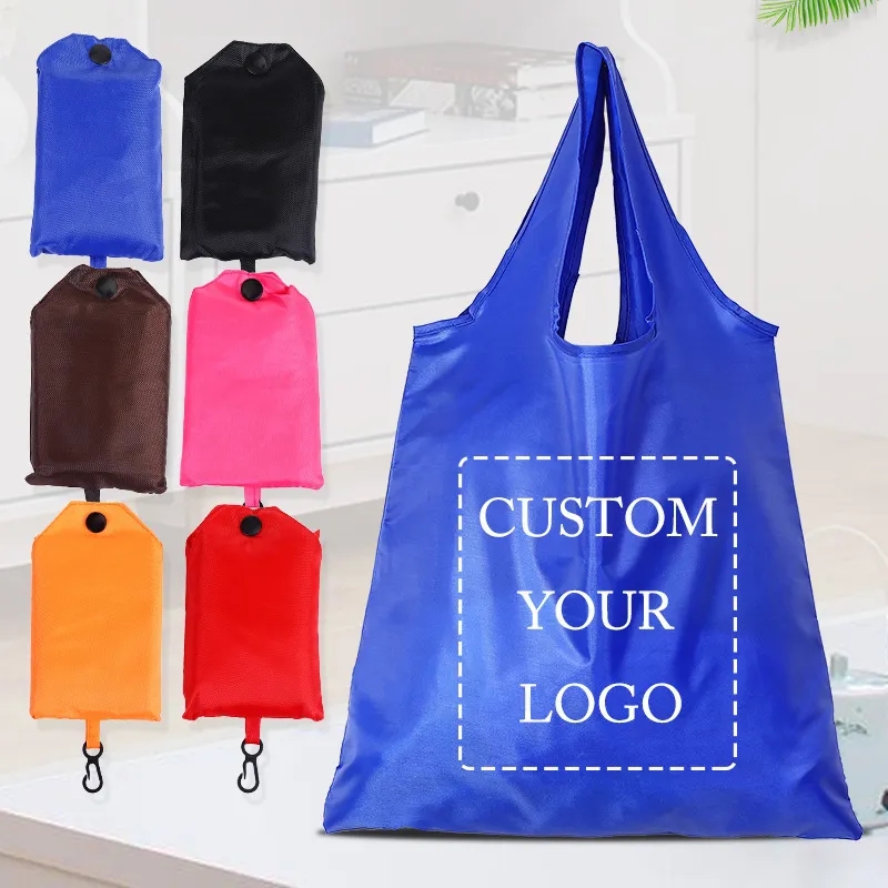 Reusable Foldable Waterproof Oxford Cloth Shopping Bag