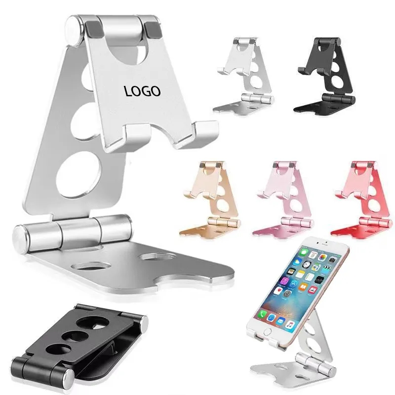 Adjustable 270° Rotating Metal Cell Phone Stand
