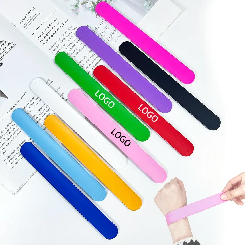 Silicone Slap Bracelets