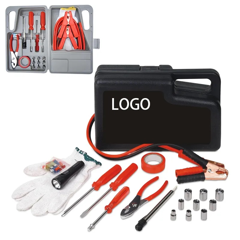 Auto Roadside Emergency Tool Kit