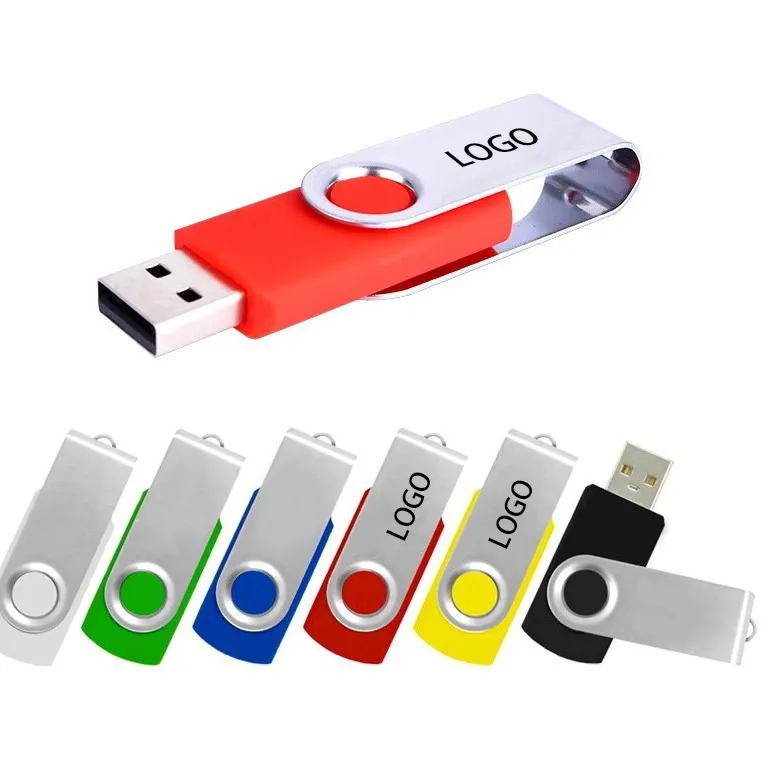 8GB Swivel USB Flash Drive