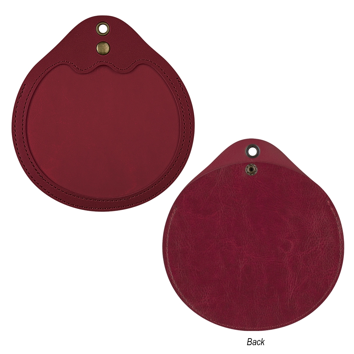 Round Tech Accessories Pouch - Round Tech Accessories Pouch - Image 11 of 11