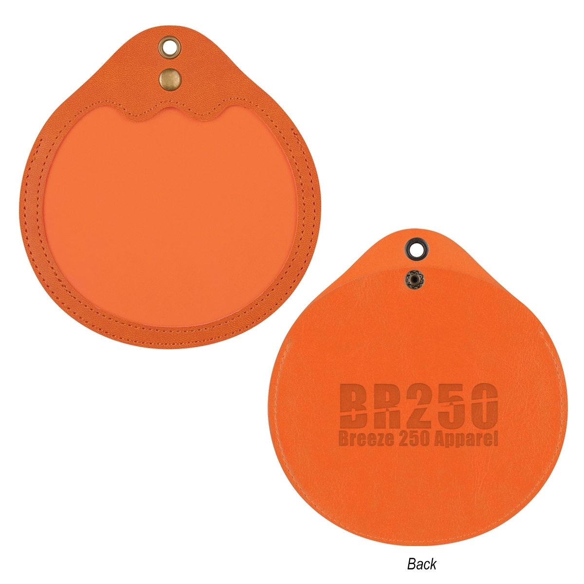 Round Tech Accessories Pouch - Round Tech Accessories Pouch - Image 10 of 11