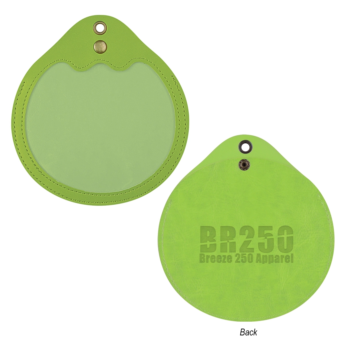 Round Tech Accessories Pouch - Round Tech Accessories Pouch - Image 9 of 11