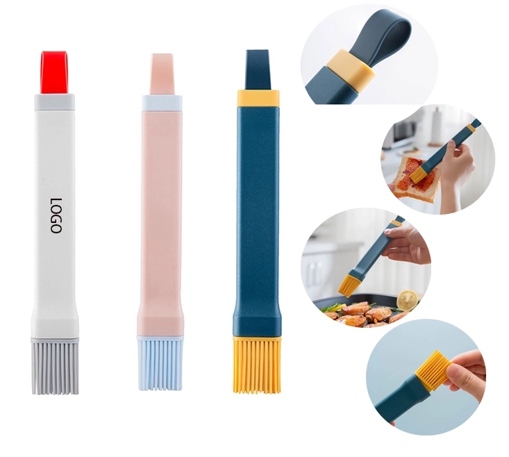 Silicone BBQ Basting Kitchen Oil Brush 2