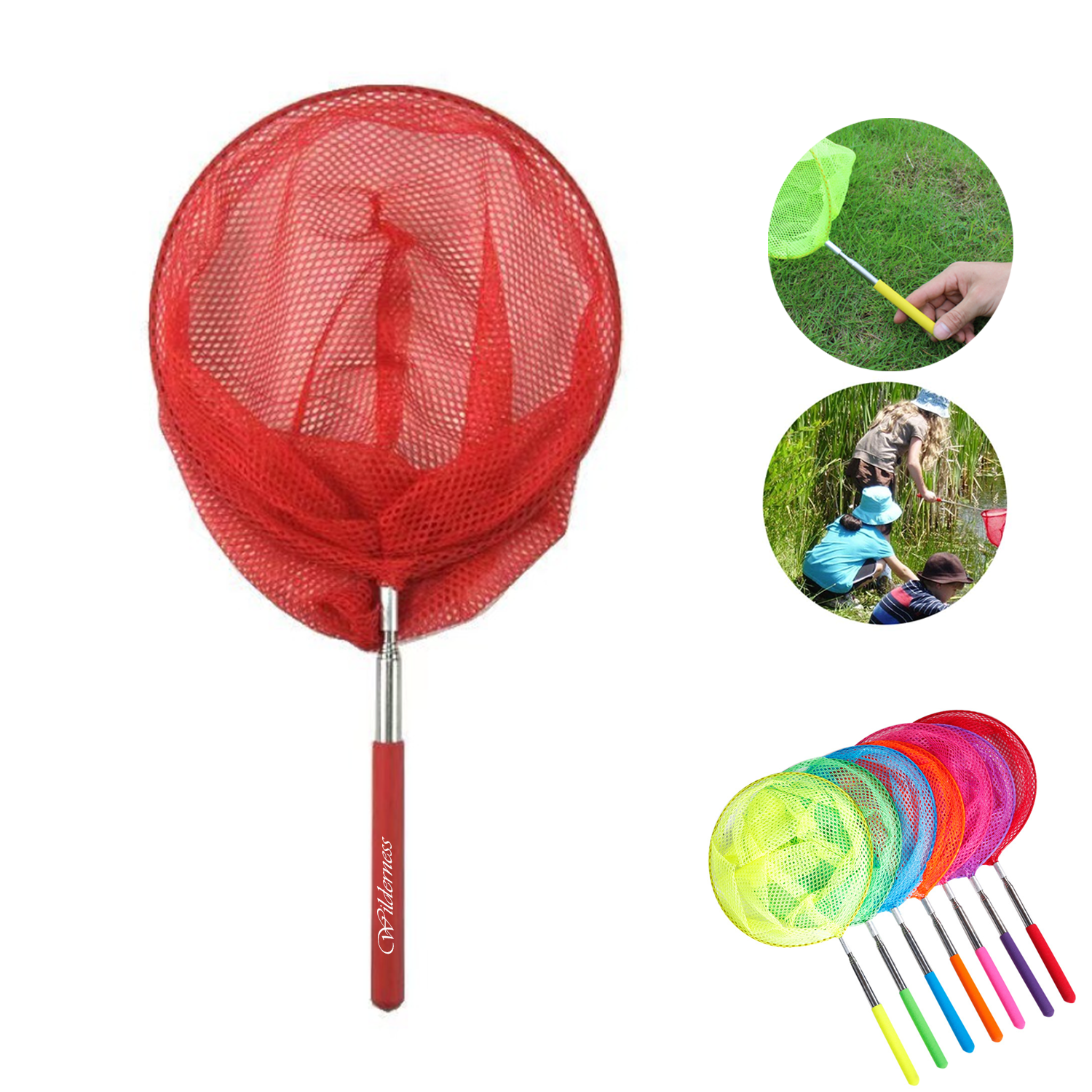 Kids Telescopic Butterfly Fishing Net 1