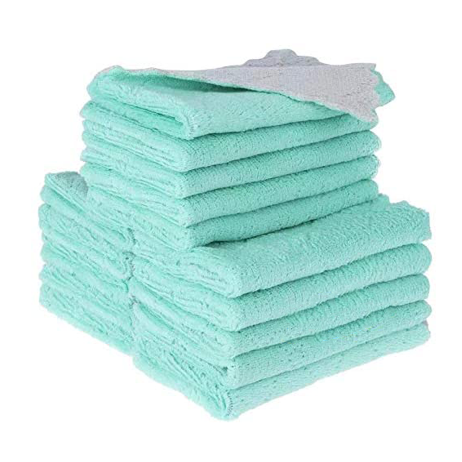 Coral Polyester Kitchen Towels 3