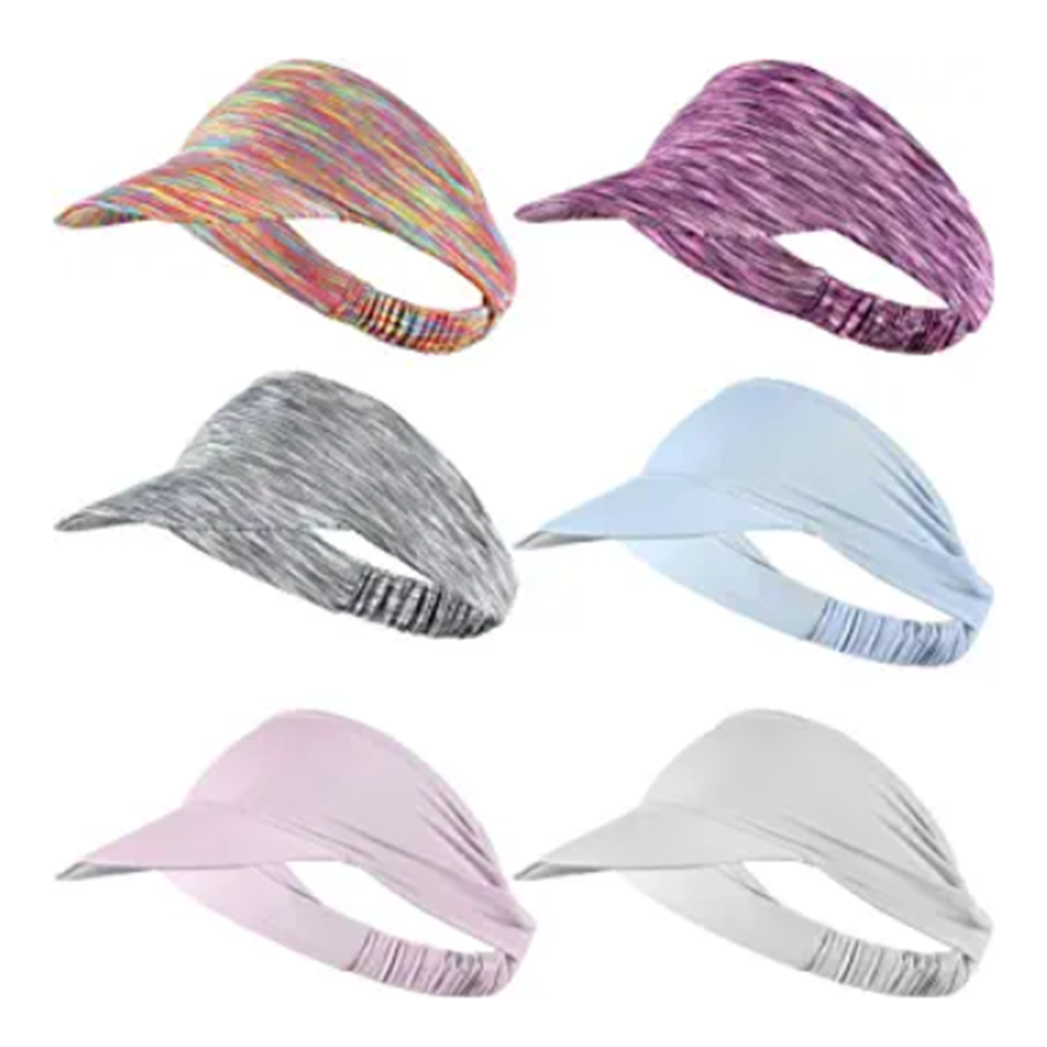 Ice Silk Visor Cap 2