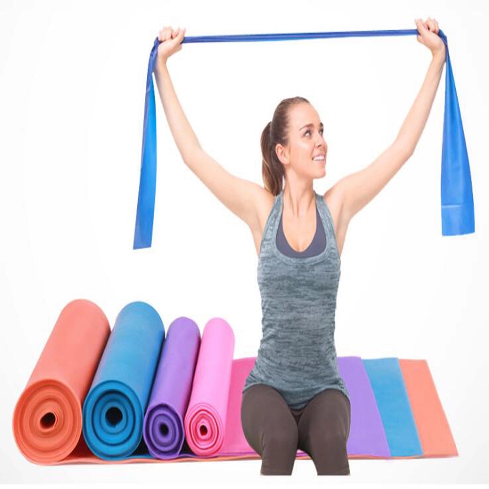 High Elasticity Yoga Fitness Stretching Band 7