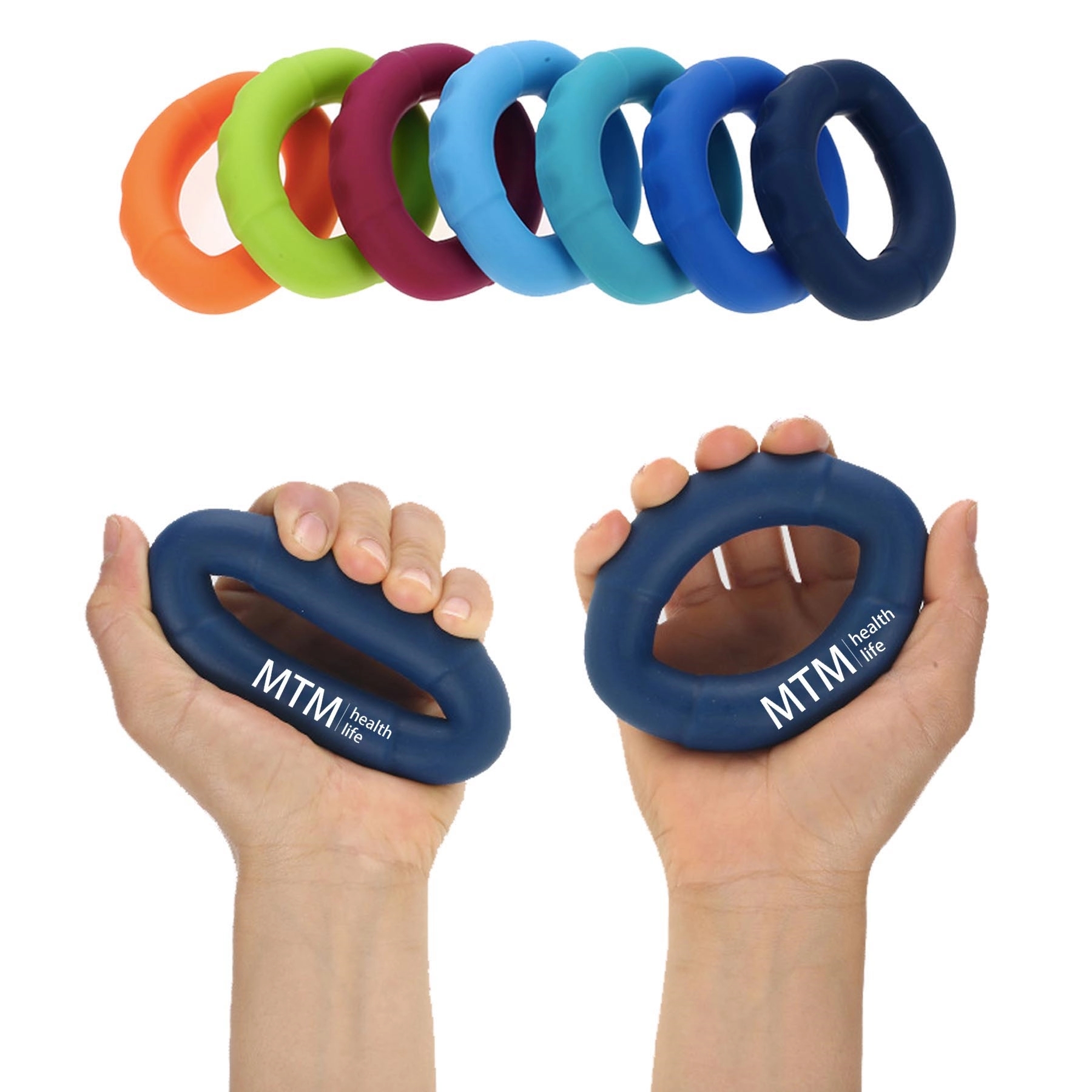 Silicone Grip Strength Trainer Ring 2