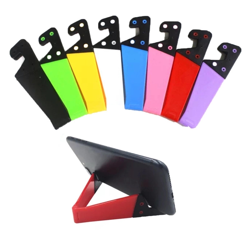 Foldable V-Shaped Desktop Phone Stand 2