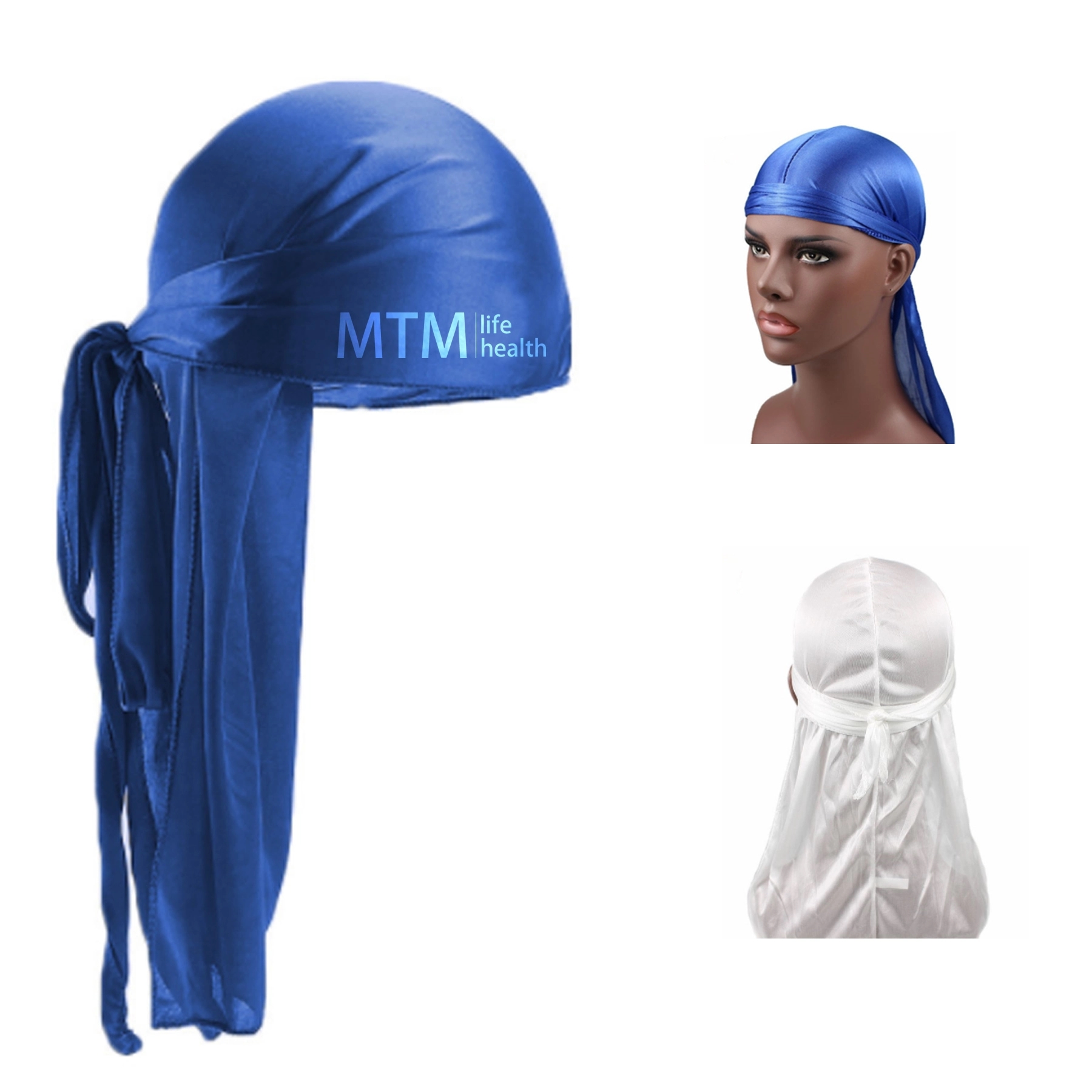 Unisex Polyester Durag Headwrap 3