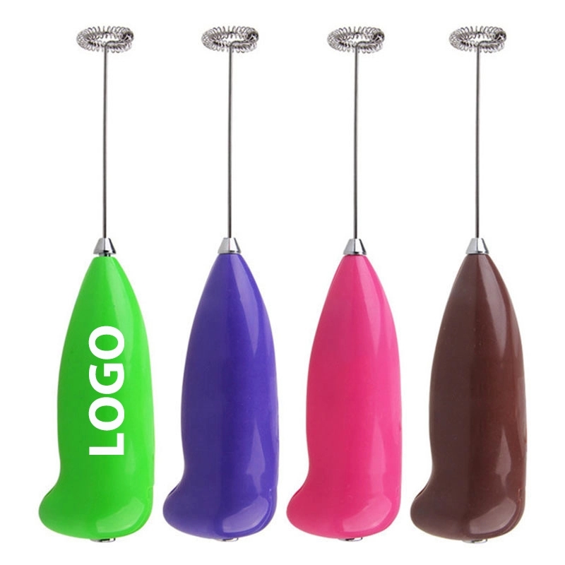 Kitchen Stainless Steel Electric Handheld Stirrer 8
